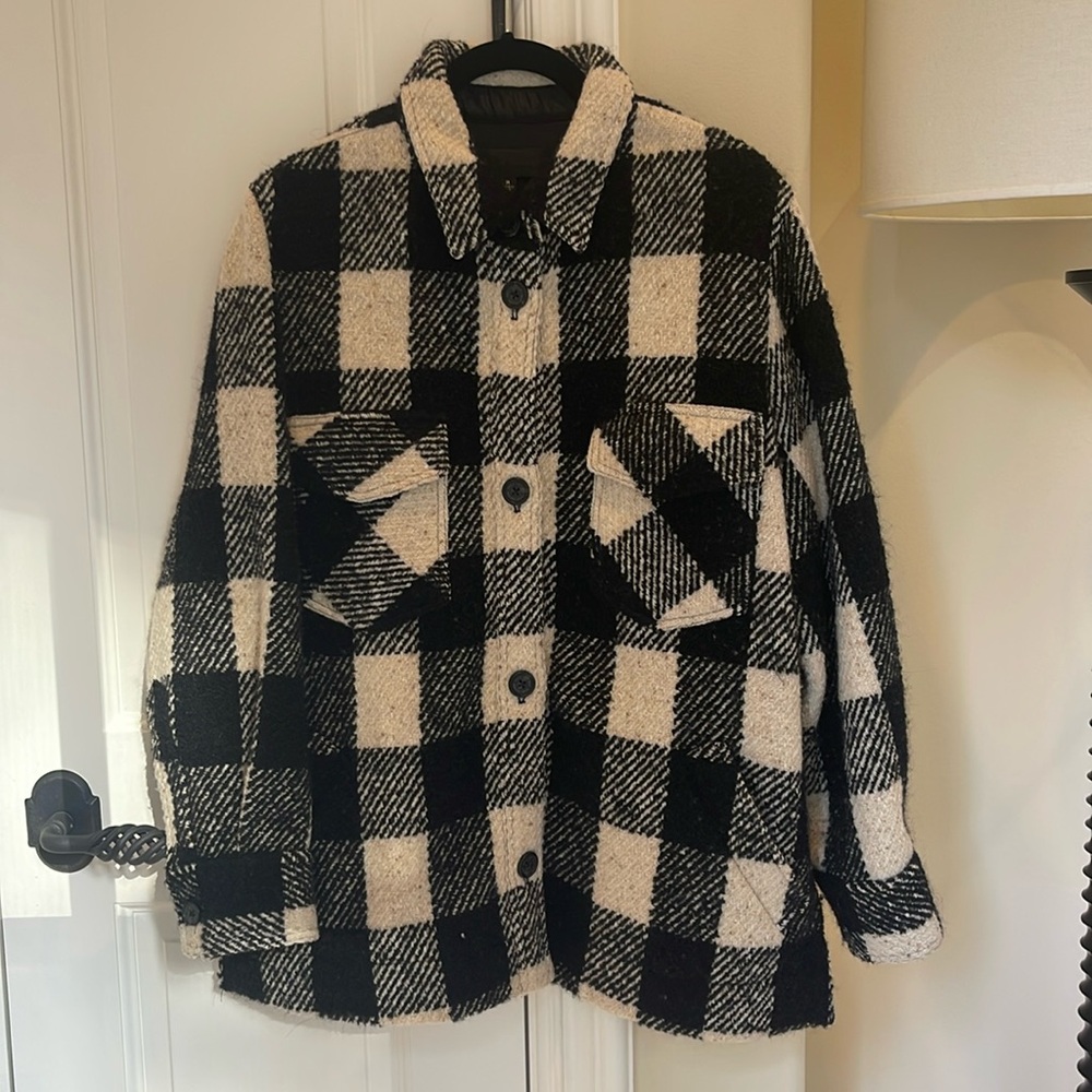 Nili Lotan Lenore Barn Coat